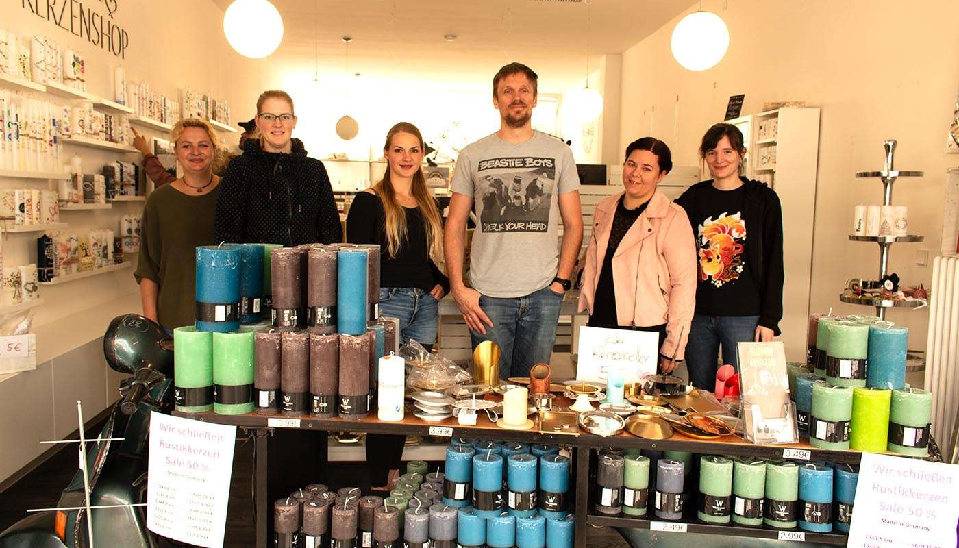 Aufgepasst, liebe Baunataler! Der Kerzenladen aus der Glaspassage zieht um!