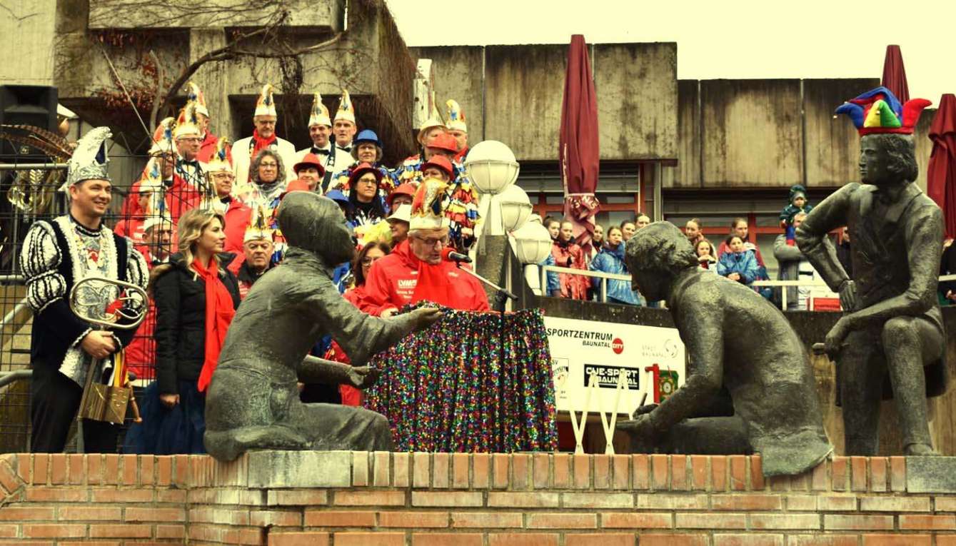 GCG Baunatal, Märchenbrunnen, Baunataler Narren, Rathaus