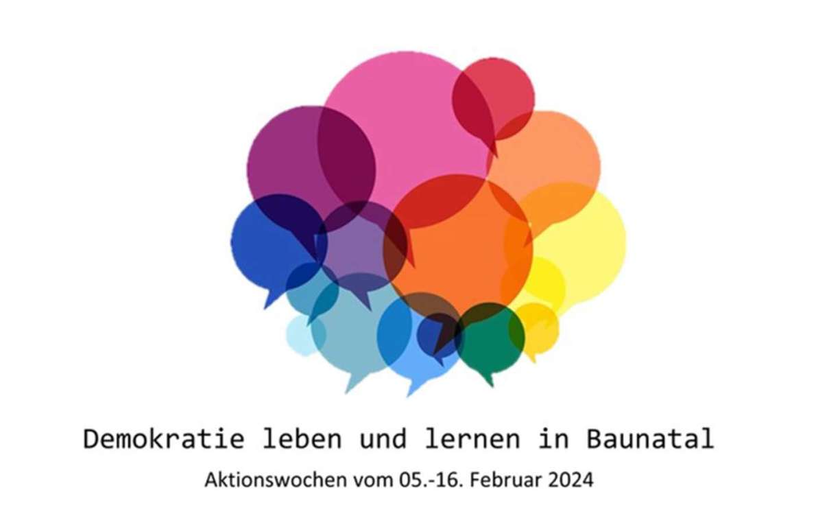 Aktionswochen Demokratie, baunatal, Bildungsforum Baunatal, Baunatal Blog