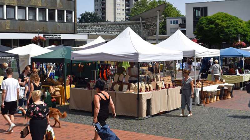Handgemacht! Kreativmarkt Baunatal, Sommer Open Air, Stadtmarketing Baunatal, City Baunatal